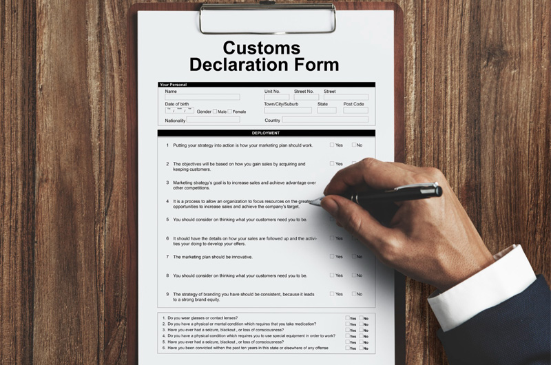 Custom Clearance Rishishwar Logistics